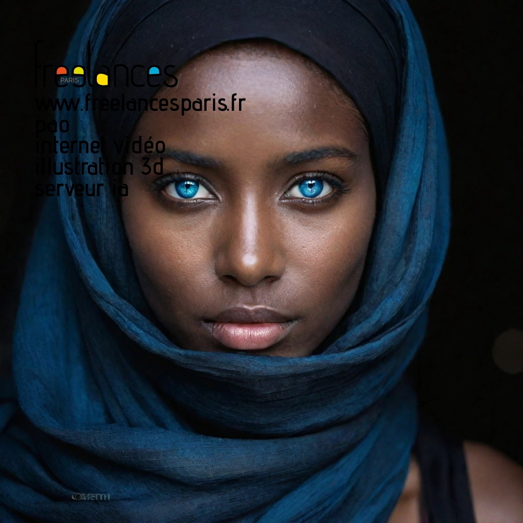 Pao mise en page internet vidéo illustration 3d serveur IA générative AI freelance paris studio de création magazines 72zrpdl0